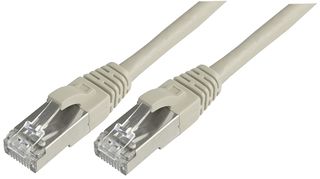 CONNECTIX CABLING SYSTEMS 003-010-020-01C PATCH LEAD CAT 6A SFTP GREY 2M