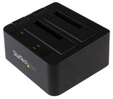 STARTECH SDOCK2U313 Hard Drive Docking Station, USB 3.2 Gen 2 to SATA 6 Gb/s (SATA III), 12V/3A Out, 10Gbps