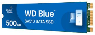 WD WDS500G3B0B SSD, Internal, M.2 2280, SATA 6 Gb/s (SATA III), 500 GB, NAND