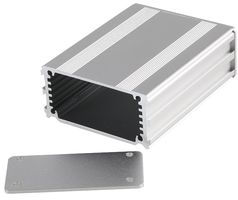 BOX ENCLOSURES B1-080SI Metal Enclosure, Optional IP65/ NEMA 4 Sealing Kit SK-1, Multipurpose, Extruded Aluminium, 29.97 mm