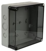 SPELSBERG 106-513 Plastic Enclosure, Industrial, Polystyrene, 84 mm, 180 mm, 182 mm, IP66