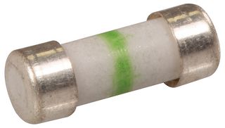 MULTICOMP PRO MP014101 Fuse, Cartridge, Fast Acting, 80 mA, 250 V, 3mm x 8.4mm