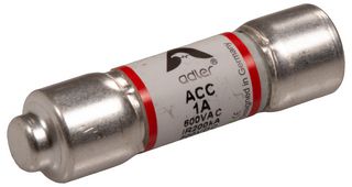 MULTICOMP PRO MP015688 Fuse, Industrial / Power, MP Power ACC Series, 1 A, 600 V, 300 V, 10mm x 38mm