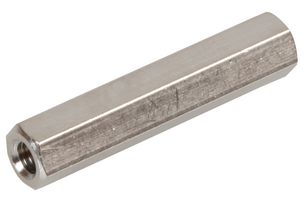HARWIN DEL-R6397-02 Standoff, Steel, M3, Hex Female, 25.4 mm, 25.4 mm