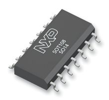 NXP TJA1445AT/0Z CAN Interface, CAN FD Transceiver, I2C, SPI, 5 Mbps, 4.5 V, 5.5 V, SOIC, 14 Pins