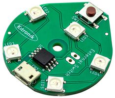 KITRONIK 35158 USB LED Board, Round, RGB, LED Lighting, Lighting