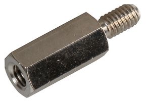 ETTINGER 005.14.153 Standoff, Brass, M4, Hex Male-Female, 15 mm, 23 mm