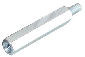 ETTINGER 005.14.351 Standoff, Steel, M4, Hex Male-Female, 35 mm, 43 mm