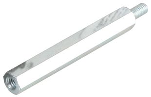 ETTINGER 005.14.501 Standoff, Steel, M4, Hex Male-Female, 50 mm, 58 mm