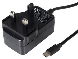 PRO ELEC PELL0537 AC/DC Power Supply, 1 Output, 30 W, 3 A