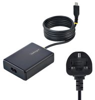STARTECH 1100LU-USB-C-CHARGER AC/DC Power Supply, 5V/9V/12V/15V/20V, 5A, ITE, 1 Output, 100 W