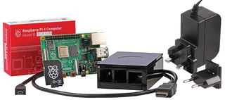 U:CREATE RPI4-MODB HDMISK-BLK4GB