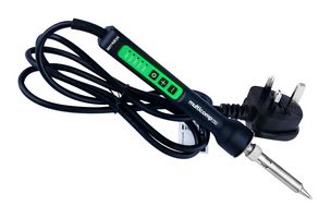 MULTICOMP PRO MP740056 Soldering Iron, LED Indication, 150 W, 480 °C, 240 VAC, Digital Soldering Iron Range, UK Type G