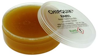 CHIP QUIK RA891 Solder Flux, Rosin, Soldering, Jar, 50 g