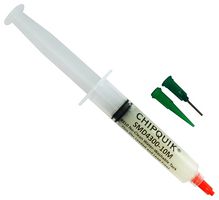 CHIP QUIK SMD4300-10M Solder Flux, No Clean, Soldering, Syringe, 10 cc, 10 g