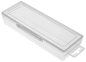 MULTICOMP PRO F1 Storage Box, 1 Compartment, Transparent, 35mm x 195mm x 70mm