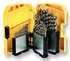 dewalt hss drill bits