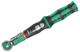 WERA 05075800001 Torque, Wrench, Safe A1, 1/4" Drive, 9.6" Length, 2N-m to 12N-m