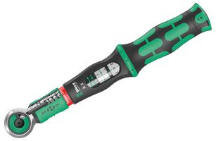 WERA 05075801001 Torque, Wrench, Safe A2, 1/4" Drive, 9.6" Length, 2N-m to 12N-m