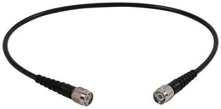 MULTICOMP PRO SPC20655 COAXIAL CABLE, RG-58A/U, 24IN, BLACK