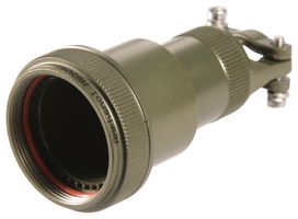 AMPHENOL PCD M85049/1821W03 STRAIGHT CONNECTOR BACKSHELL W/ CABLE CL