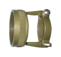 AMPHENOL PCD M85049/55-10W BACKSHELL QUICK CLAMP, R/A, SIZE 10