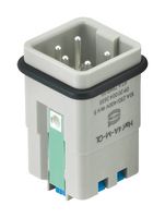 HARTING 09200042633. HAN 4A - MALE - QUICK LOCK   20-14 AWG