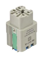 HARTING 09200042733. HAN 4A - FEMALE - QUICK LOCK  20-14 AWG