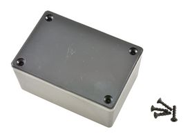 BUD INDUSTRIES CU-790 ENCLOSURE, UTILITY, PLASTIC, BLACK