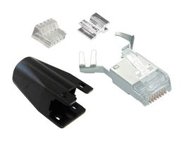 STEWART CONNECTOR SS-39200-093 RJ45 CONN, PLUG, 8P8C, 1PORT, CAT5E/6/6A
