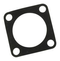 AMPHENOL INDUSTRIAL C10-101949-018 MOUNTING FLANGE GASKET, NEOPRENE, SZ 18