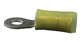 TE CONNECTIVITY - AMP MS25036-156 TERMINAL, RING TONGUE, #8, CRIMP, YELLOW