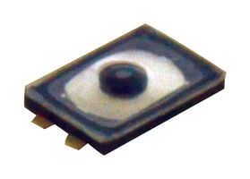 E-SWITCH TL3780AF100QG TACTILE SWITCH, 0.05A, 12VDC, SMD, 100GF