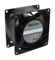NMB TECHNOLOGIES 08038FB-A1L-EA-00 AC FAN, BALL, 80MM, 3250RPM, 115V, 0.1A
