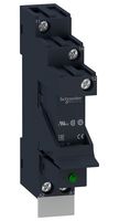 SCHNEIDER ELECTRIC RSB1A120BDPV POWER RELAY, SPDT, 24VDC, 12A, SOCKET