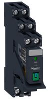 SCHNEIDER ELECTRIC RXG22BDPV POWER RELAY, DPDT, 24VDC, 5A, SOCKET