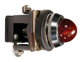 ALTECH PLB4LB-110 PILOT LIGHT, LED, RED, 30MM, 110VAC