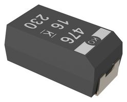 KEMET T520B227M2R5ATE035. CAPACITOR TANT, 220UF, 2.5V, 3528-21 20%