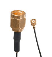 AIM CAMBRIDGE - CINCH CONNECTIVITY 415-0090-150 CABLE ASSY, UMC R/A PLUG-SMA PLUG, 5.9"