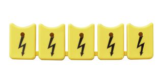 WEIDMULLER 1746730000 COVER, WEMID, YELLOW