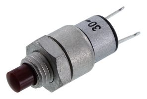GRAYHILL 30-15.. SWITCH, PUSHBUTTON, SPST-NO, 1A, 220V
