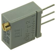 TT ELECTRONICS / BI TECHNOLOGIES 67WR20KLF. TRIMMER POTENTIOMETER, 20KOHM 20TURN THR