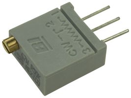TT ELECTRONICS / BI TECHNOLOGIES 67WR50KLF. TRIMMER POTENTIOMETER, 50KOHM 20TURN THR