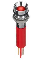 APEM Q8R1CXXY24 LED INDICATOR 8MM RECESSED 24VDC