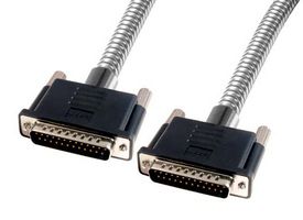 L-COM CSMT25MM-5 CA DB25M/M MTL ARMR 5