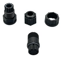 NORCOMP 868-007-203KIT. CIRCULAR CABLE KIT, RCPT, 7POS, SOLDER