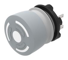 EAO 84-6230.0020 E-STOP SW, SPST-NO/SPST-NC, 3A, 120VAC