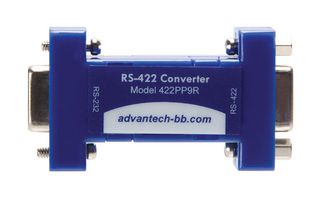 ADVANTECH BB-422PP9R. CONVERTER, RS232 TO RS422, PORT POWERED