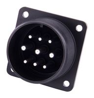 AMPHENOL INDUSTRIAL 97-3102E-24-10P(400)(955) CIRCULAR CONNECTOR, RCPT, 24-10, BOX