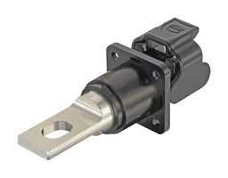 HARTING 09930010303 HOUSING, BULKHEAD, 1 LEVER, BLK